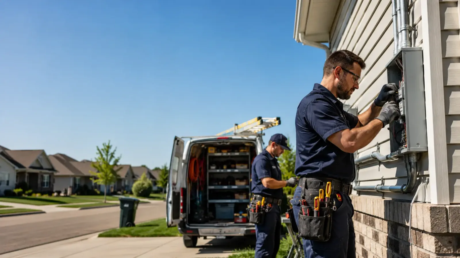 Whole Home Rewiring in Goodman, WI